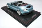 Ferrari Roma Spider Celeste Trevi 1:18 P18230A van BBR, Hobby en Vrije tijd, Modelauto's | 1:18, Ophalen of Verzenden, Nieuw, Auto