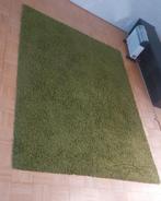 Ikea Hampen Vloerkleed Groen 160x230, Huis en Inrichting, Ophalen, Gebruikt, 150 tot 200 cm, 200 cm of meer