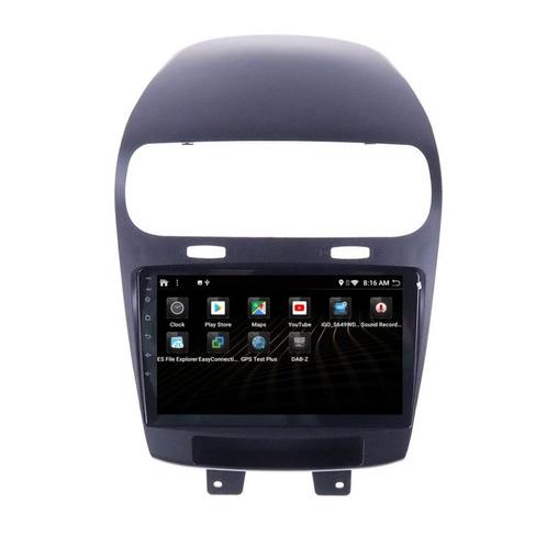 Fiat Freemont 2015 navigatie carkit carplay android 13 usb, Auto diversen, Autoradio's, Nieuw, Ophalen of Verzenden