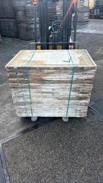 Partij van 22 stuks Lariks steenschotten, 140x95x5cm, Ophalen, Gebruikt, Hout