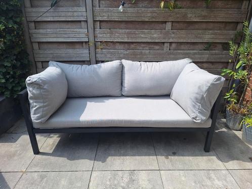 Praxis Evora loungebank – comfortabele tuinbank, Tuin en Terras, Tuinbanken, Zo goed als nieuw, Metaal, Ophalen