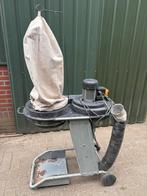 Afzuiging hout, Doe-het-zelf en Verbouw, Ventilatie en Afzuiging, Ophalen of Verzenden, Zo goed als nieuw, Afzuiger