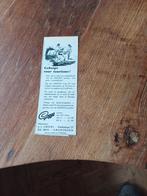 Advertentie van Goggo scooter geknipt voor toerisme 1954, Ophalen of Verzenden, Zo goed als nieuw, Overige typen