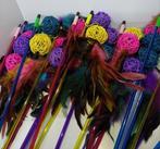 Zeer leuke partij kattenspeelhengels kattenspeelgoed 75st, Dieren en Toebehoren, Kattenspeelgoed, Verzenden, Nieuw, Speelhengel