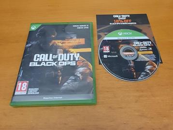 OPRUIMEN | XBOX ONE | Call of Duty BLACK OPS 6 beschikbaar voor biedingen