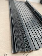 Zwarte houten jaloezieen (breed 144 cm x hoogte 145 cm ), Huis en Inrichting, 100 tot 150 cm, Nieuw, Ophalen of Verzenden, 100 tot 150 cm