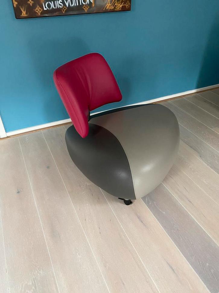 Leolux Pallone Ma, Huis en Inrichting, Fauteuils, Zo goed als nieuw, Ophalen