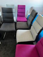 6 Xooom eetkamerstoelen – design & comfort in 3 kleuren, Ophalen, Overige kleuren, Zo goed als nieuw, Metaal