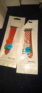 Apple Watch Bandjes 42/44/45mm, Ophalen of Verzenden, Nieuw, Overige kleuren, Leer