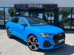 Audi Q3 Sportback 45 TFSIe S-Line 245PK|Pano|Sonos|360Camera, Parkeercamera, Gebruikt, Zwart, 245 pk