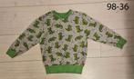 Krokodillentrui, mt 98, Ophalen of Verzenden, Zo goed als nieuw, Jongen of Meisje, Trui of Vest