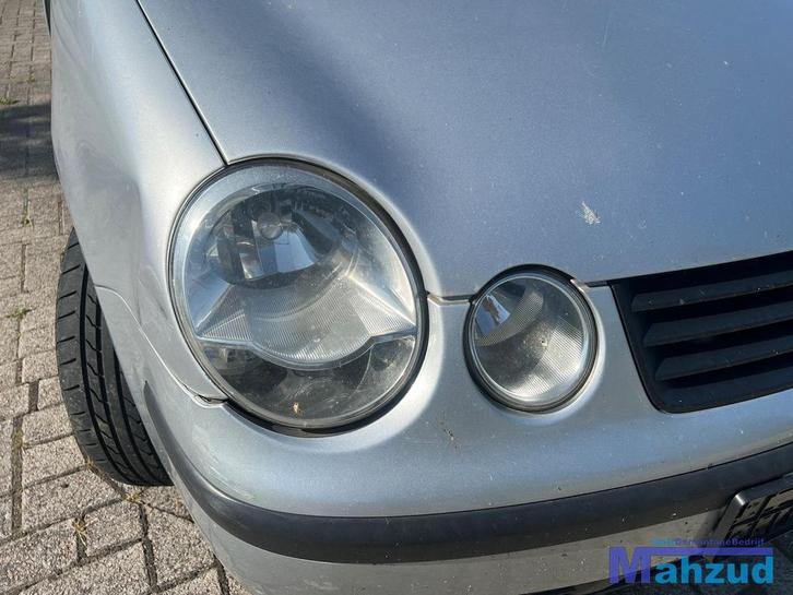 VW POLO 9N Rechts koplamp 2001-2004, Auto-onderdelen, Verlichting, Volkswagen, Gebruikt, Ophalen of Verzenden