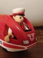 Brio Trein met Conducteur - Rood, Ophalen of Verzenden, Zo goed als nieuw