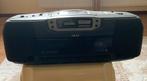 Akai Radio AJ-W327CD, Ophalen of Verzenden, Gebruikt, Radio, Met cd-speler