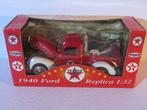 Texaco Ford kraanwagen 1940 1:32, Ophalen of Verzenden, Zo goed als nieuw, Auto, Overige merken