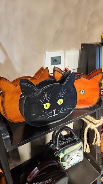 Kat poes tas 1 bruin beschikbaar voor biedingen