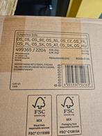 Hoge badkamerkast met 2 deuren, (Half)hoge kast, Minder dan 50 cm, Nieuw, Ophalen of Verzenden