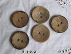 Grote (nieuwe) knopen voor jas of vest, Ophalen of Verzenden, Nieuw, Knoop of Knopen