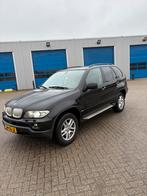 BMW X5 3.0 I AUT 2006 Zwart, Automaat, Stof, 2500 kg, Zwart