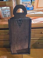 Antiek houten schooltas 1763