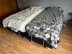 Elektrische bedden - Inclusief accessoires, Huis en Inrichting, Slaapkamer | Bedden, Ophalen, 90 cm, Tweepersoons, Stof