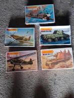 Matchbox bouwdozen, Hobby en Vrije tijd, Modelbouw | Auto's en Voertuigen, Overige merken, Gebruikt, 1:50 of kleiner, Auto