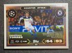 Topps MA 25/26   COUNTER ATTAX   FERNANDO TORRES  CHELSEA FC, Verzenden, Zo goed als nieuw, Meerdere plaatjes