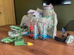 Tracey Island - Thunderbirds incl de raketten, Kinderen en Baby's, Speelgoed | Actiefiguren, Ophalen, Gebruikt