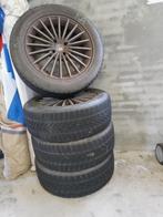 Winterbanden + Velgen 17 inch, Auto-onderdelen, Banden en Velgen, Ophalen, Gebruikt, Velg(en), 17 inch