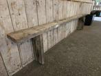 oude stoere bank ``WOONWINKEL RUSTIEK``, Ophalen, Hout