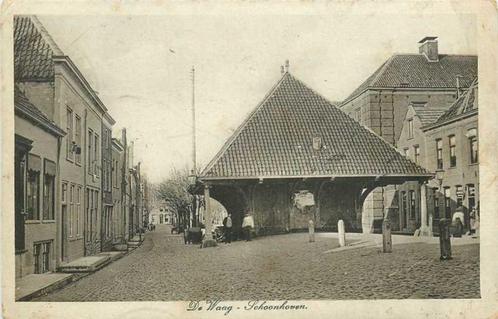 (380-217-003) Schoonhoven De Waag, Verzamelen, Ansichtkaarten | Nederland, Zuid-Holland, Verzenden