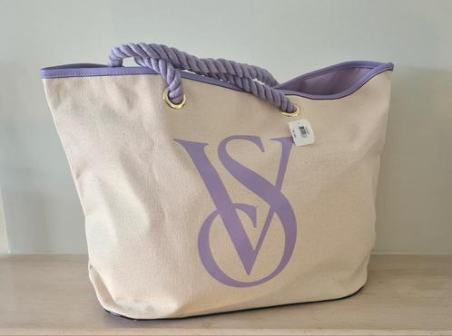 Victoria's Secret Strandtas Logo Tote Bag Shopper, Sieraden, Tassen en Uiterlijk, Tassen | Damestassen, Nieuw, Shopper, Ophalen of Verzenden