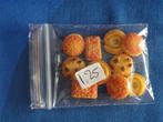 zakje met 10 koekjes (0,6/0,8cm) miniatuur poppenhuis 1:12, Poppenhuis, Verzenden, Info@creal-miniatures.com, Socren Sas