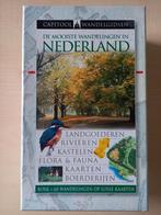 M. Kingma - De mooiste wandelingen in Nederland, Gelezen, Capitool, Fiets- of Wandelgids, Ophalen of Verzenden