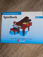 Hal leonard pianomethode deel 1 speelboek, Ophalen of Verzenden, Nieuw, Zwart
