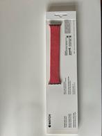 Apple Watch Bandje Braided Solo Loop - Roze, Ophalen of Verzenden, Zo goed als nieuw, Roze, IOS