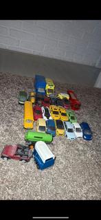Siku schaalautos + andere merken in nette staat!, Ophalen of Verzenden, Zo goed als nieuw, Bus of Vrachtwagen, SIKU