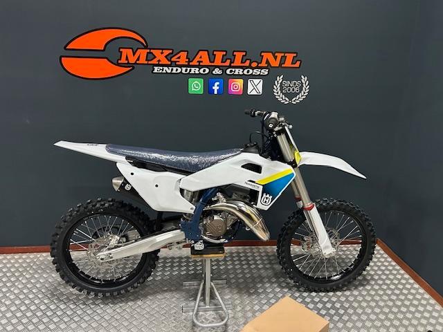 Husqvarna TC 125 TBi 2025 Nieuw / Btw / no KTM 125 SX, Motoren, Motoren | Husqvarna, Bedrijf, Crossmotor