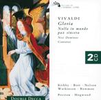 Antonio Vivaldi / Gloria / 2 cd, Cd's en Dvd's, Ophalen of Verzenden, Barok, Gebruikt, Vocaal