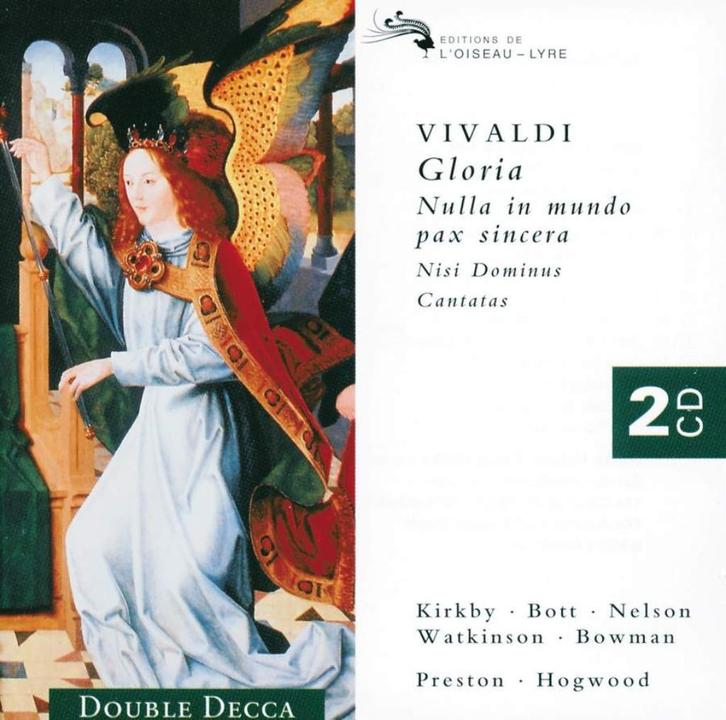 Antonio Vivaldi / Gloria / 2 cd, Cd's en Dvd's, Cd's | Klassiek, Gebruikt, Vocaal, Barok, Ophalen of Verzenden