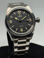 Tudor Ranger 36mm – Nieuwstaat, Full Set, 5 jaar garantie, Overige merken, Staal, Staal, Polshorloge