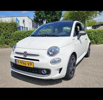 Fiat 500 sport voorkop compleet met airbags beschikbaar voor biedingen