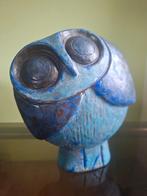 Uil. Keramiek van Eva Fritz-Lindner, Verzamelen, Beelden en Beeldjes, Ophalen of Verzenden, Gebruikt, Dier