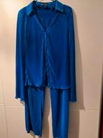 Blouse , lange broek, Kleding | Dames, Ophalen of Verzenden, Nieuw, Maat 42/44 (L), Blauw