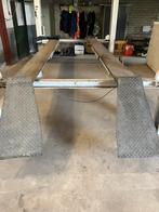 Hefbrug 3500 kg, Ophalen, Gebruikt