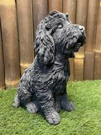 Labradoodle nr.2345, Ophalen, Nieuw, Beton, Dierenbeeld