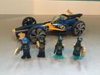 Lego 71752 sub-speeder, Ophalen of Verzenden, Zo goed als nieuw, Complete set, Lego