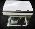 Aquarium/ kweekbak 40 x 40x30 led, pomp,filtercassette, Dieren en Toebehoren, Vissen | Aquaria en Toebehoren, Ophalen, Gebruikt