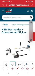 Hbm bosmaaier, Tuin en Terras, Bosmaaiers, Ophalen of Verzenden, Zo goed als nieuw, 10 tot 30 cm, Benzine