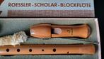 Roessler scholar blokfluit, Muziek en Instrumenten, Blaasinstrumenten | Blokfluiten, Ophalen of Verzenden, Gebruikt, Alt